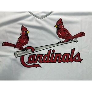 St. Louis Cardinals Women's XL "Turn Ahead The Clock"‎ Brand New
